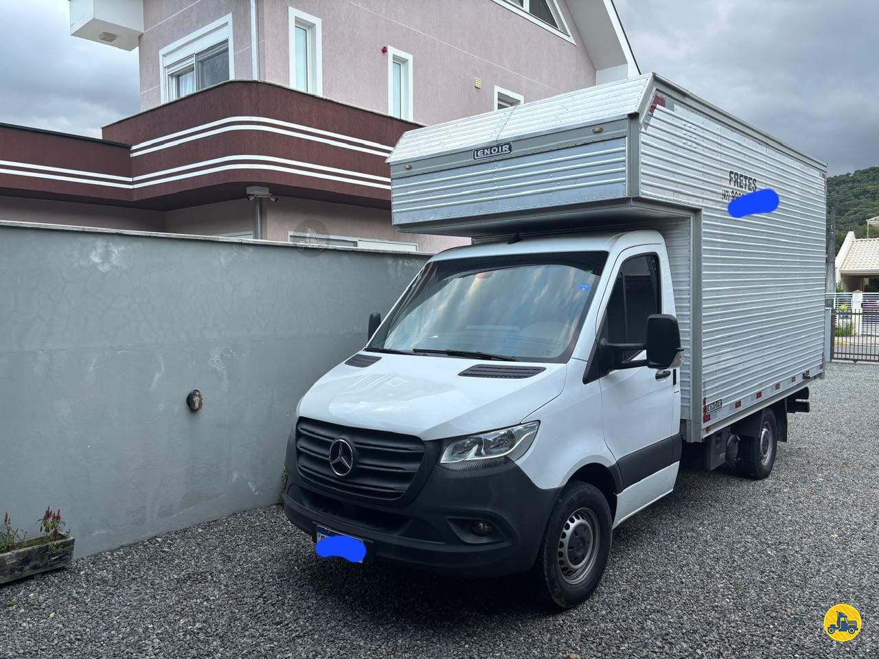UTILITARIOS MERCEDES-BENZ Sprinter Chassi 416 Sérgio Caminhões Repasse JOINVILLE SANTA CATARINA SC